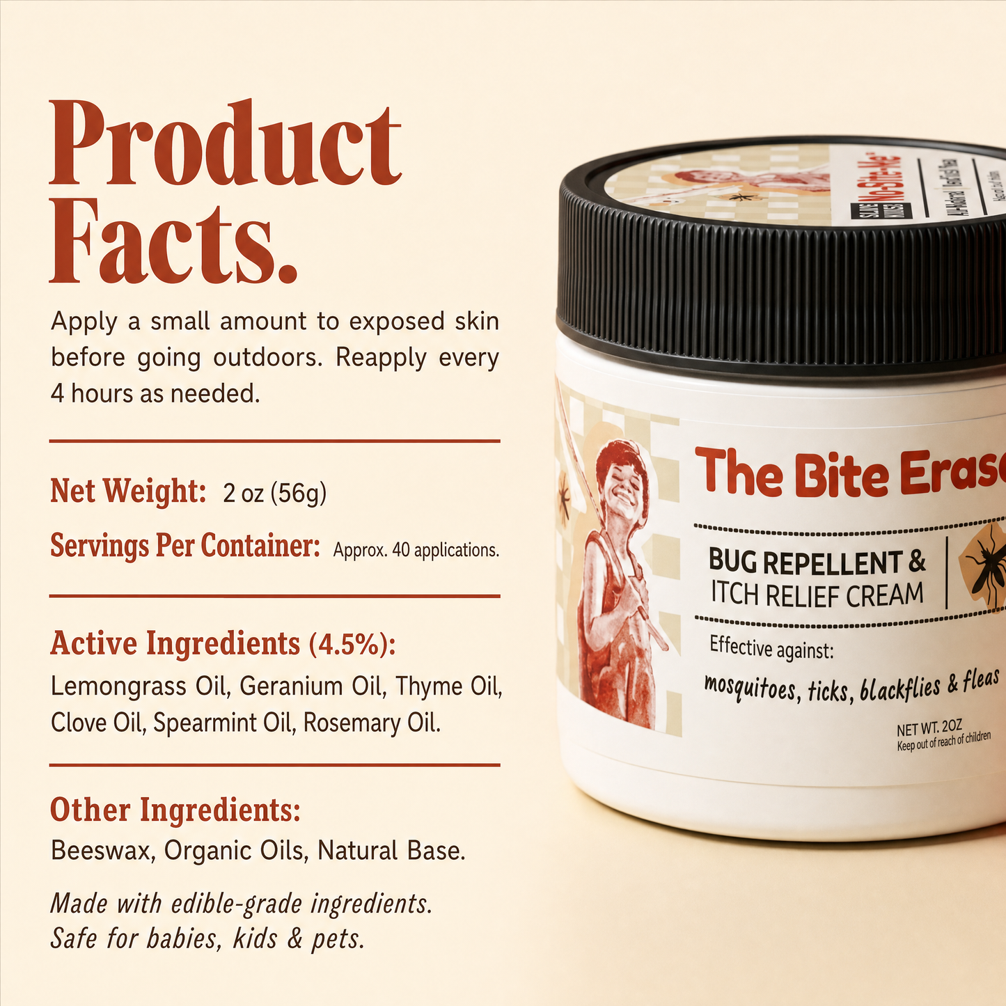 The Bite Eraser