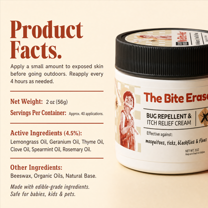 The Bite Eraser