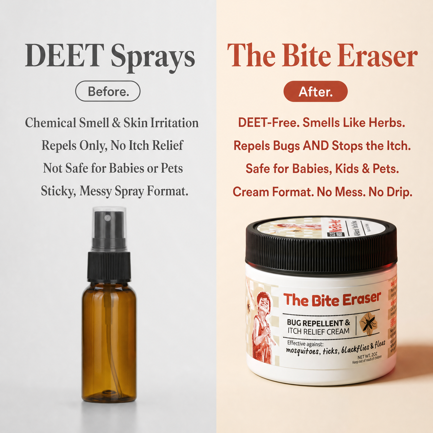 The Bite Eraser